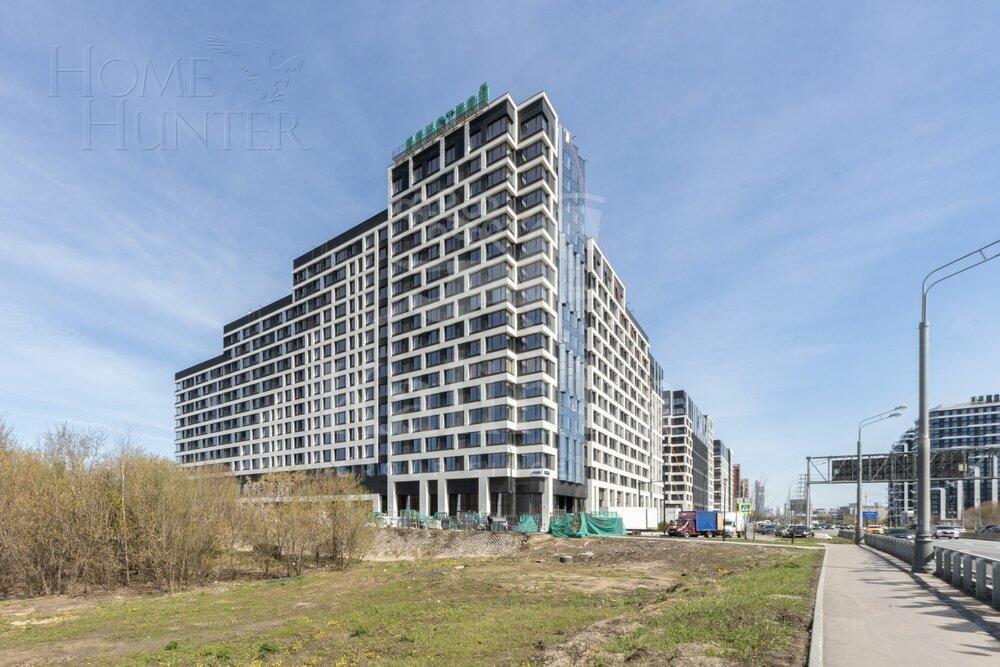 5-КОМН. КВАРТИРА БЕЗ ОТДЕЛКИ 161 М² НА 13 ЭТАЖЕ