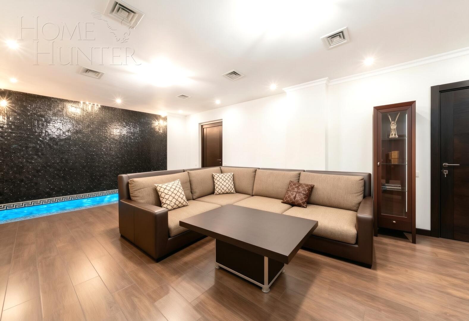 2-этажный коттедж 442 м² с отделкой