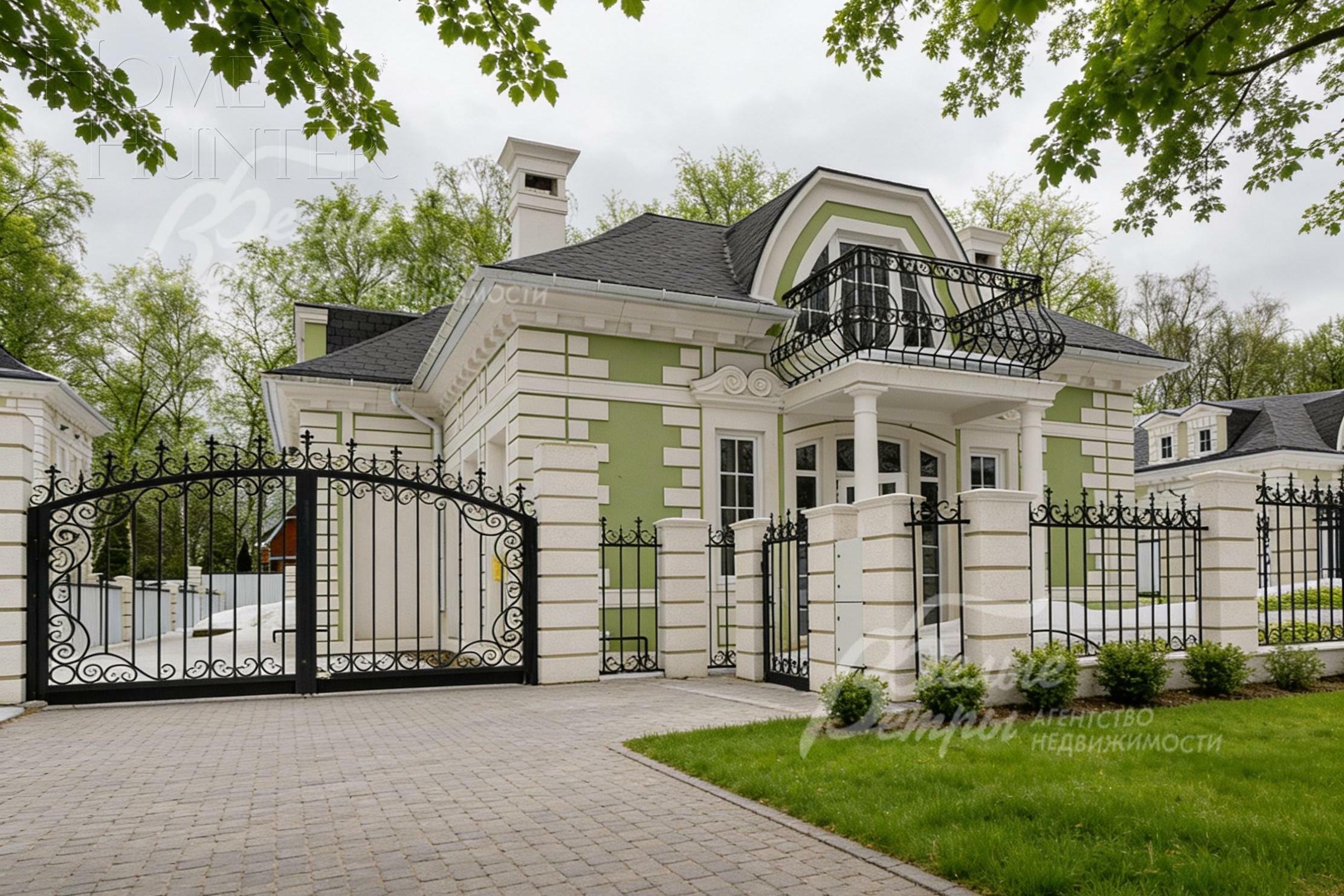 2-этажный коттедж 240 м² без отделки