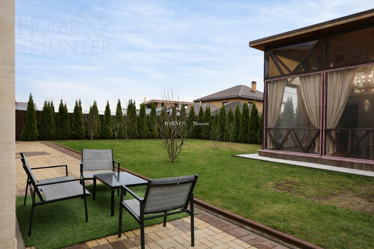 КОТТЕДЖ 322 м² с отделкой