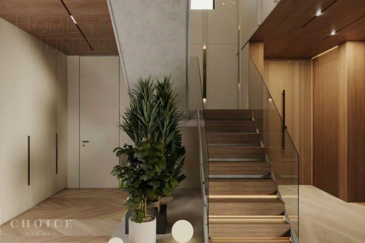 2-этажный коттедж 380 м² без отделки