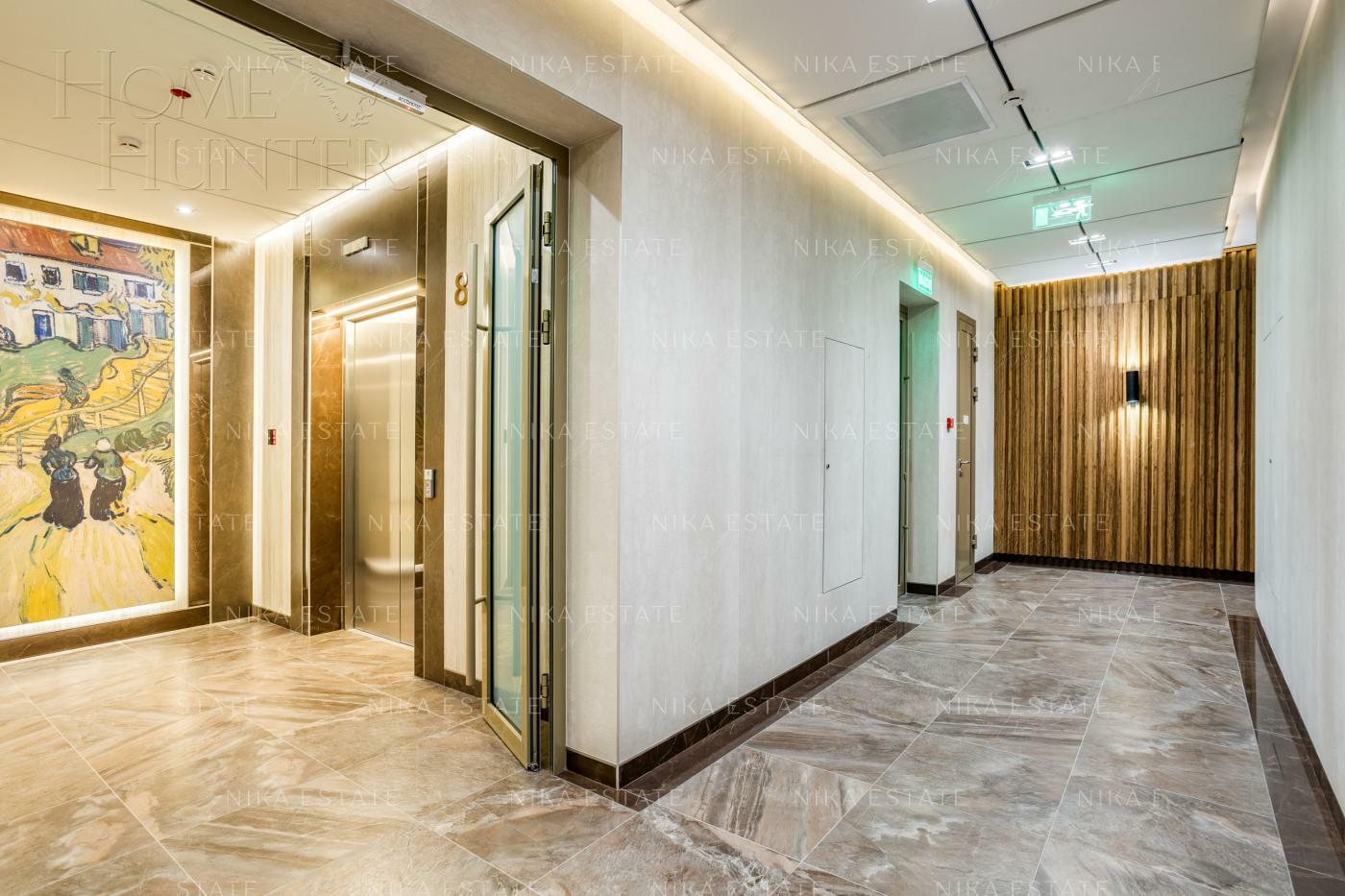 5-КОМН. ПЕНТХАУС С ОТДЕЛКОЙ 450 М² НА 8 ЭТАЖЕ