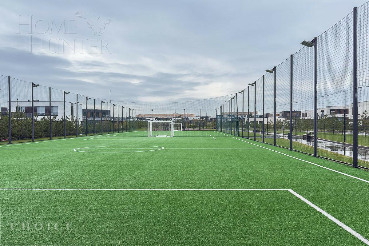 2-этажный коттедж 312 м² без отделки