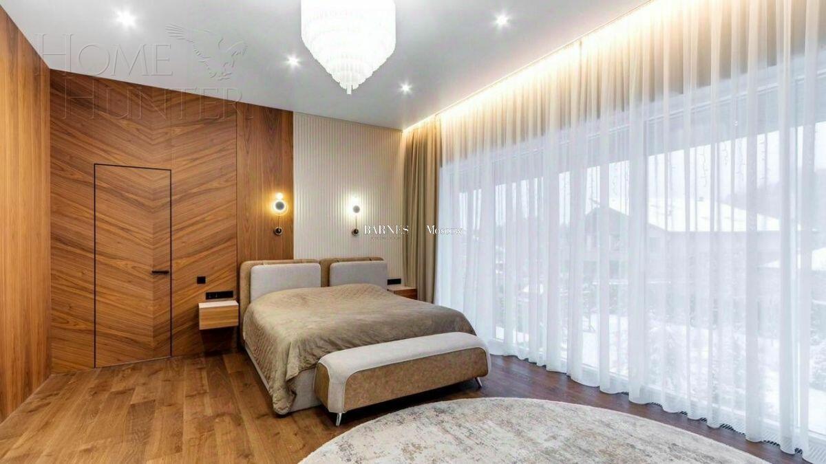 2-этажный коттедж 407 м² с отделкой