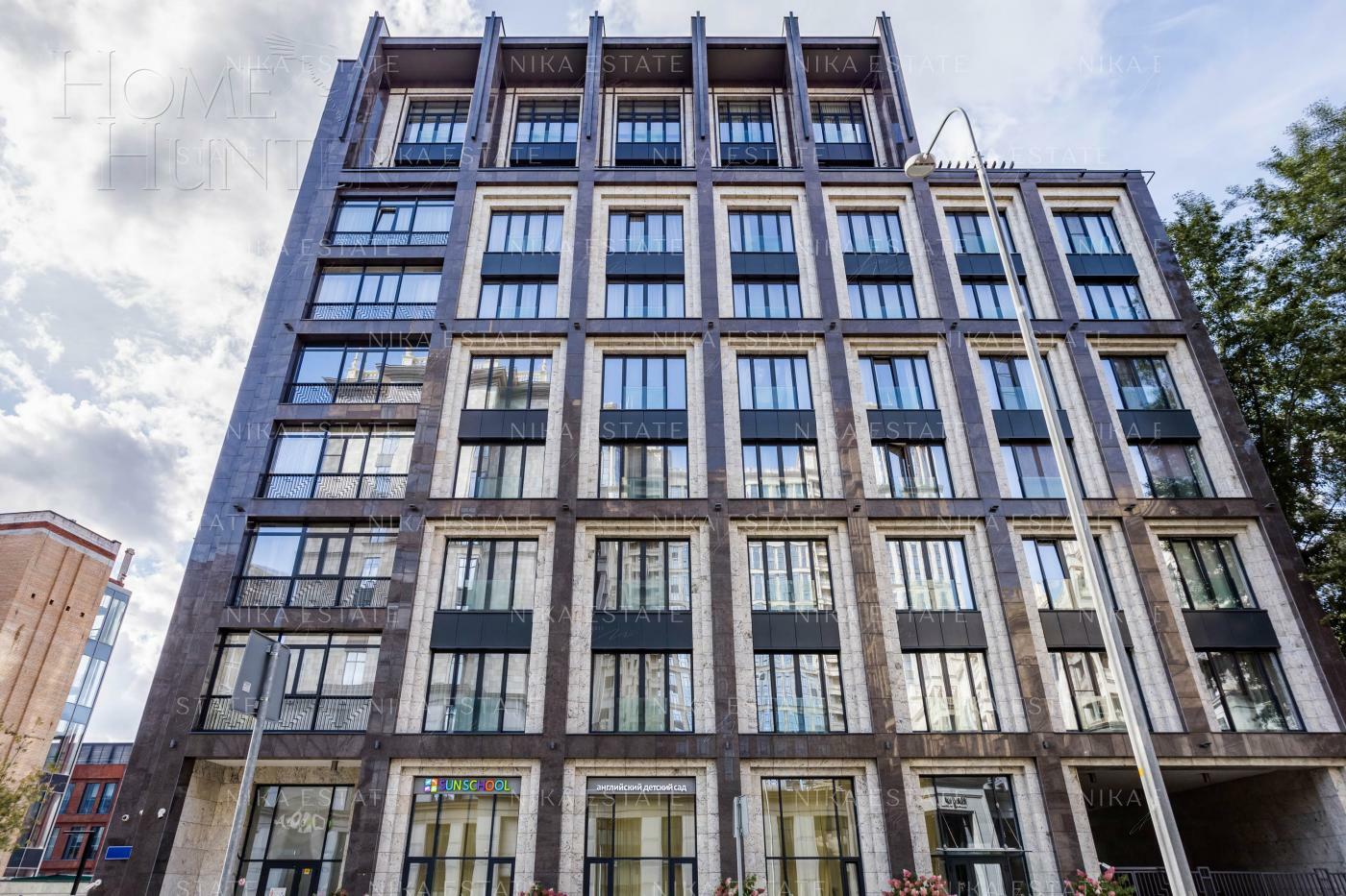 5-КОМН. ПЕНТХАУС С ОТДЕЛКОЙ 450 М² НА 8 ЭТАЖЕ