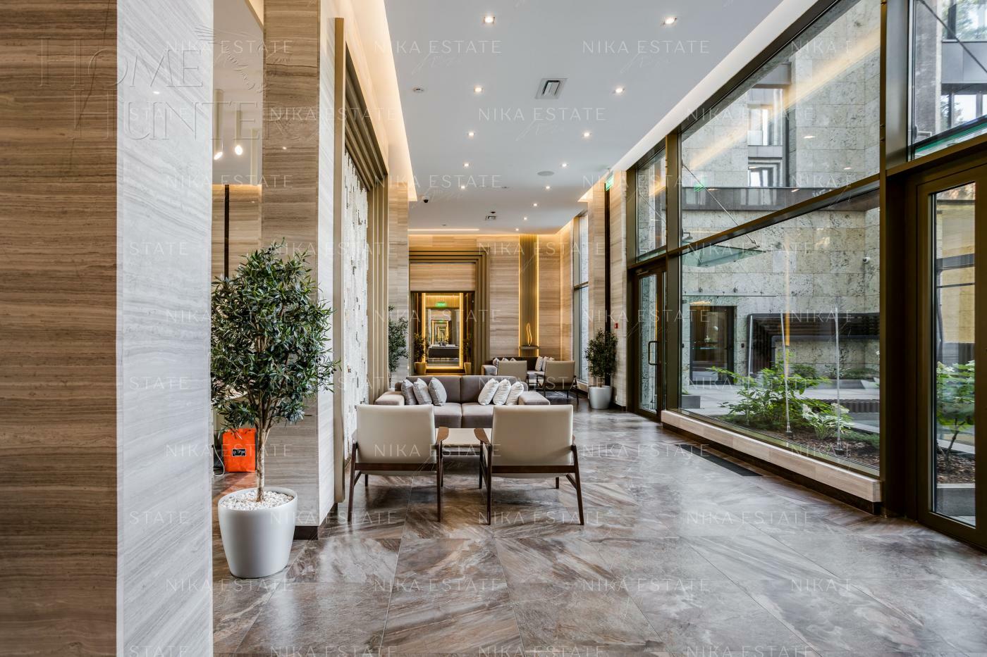 5-КОМН. ПЕНТХАУС С ОТДЕЛКОЙ 450 М² НА 8 ЭТАЖЕ