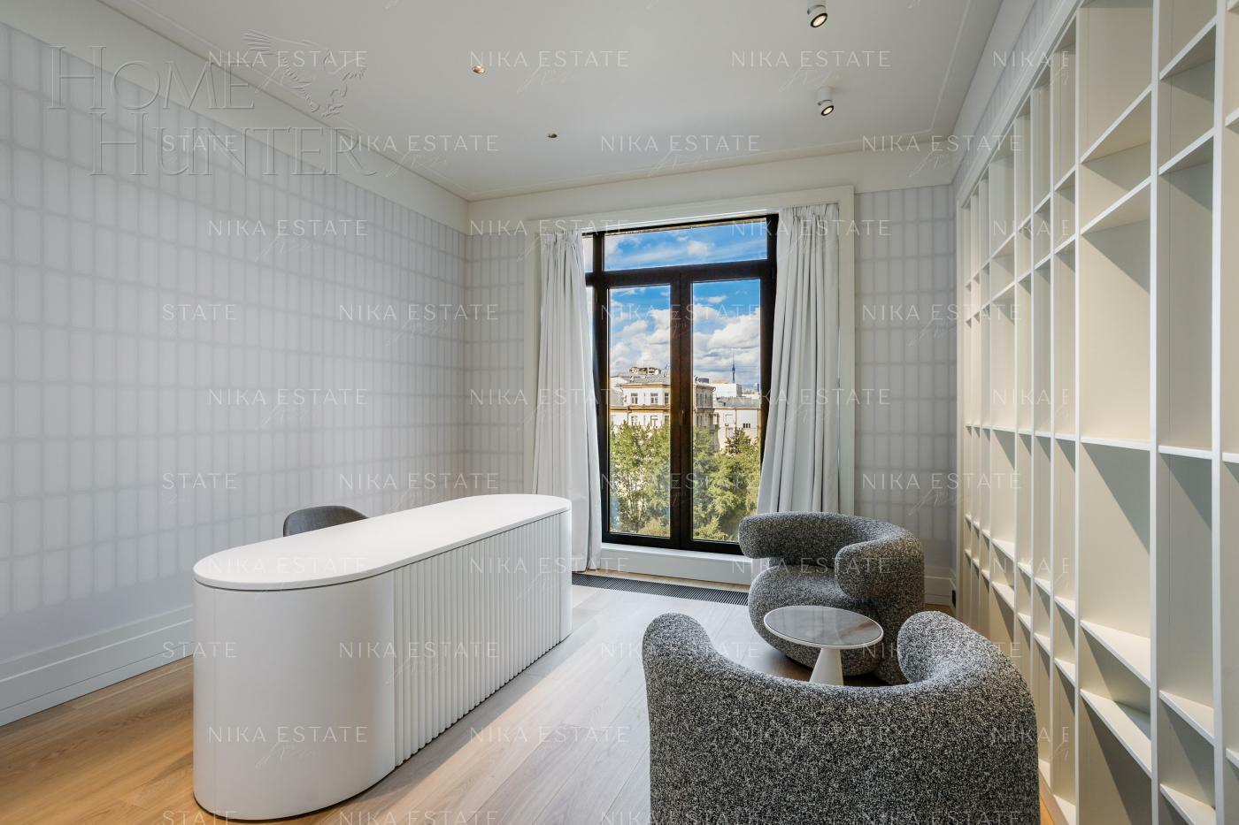5-КОМН. ПЕНТХАУС С ОТДЕЛКОЙ 450 М² НА 8 ЭТАЖЕ