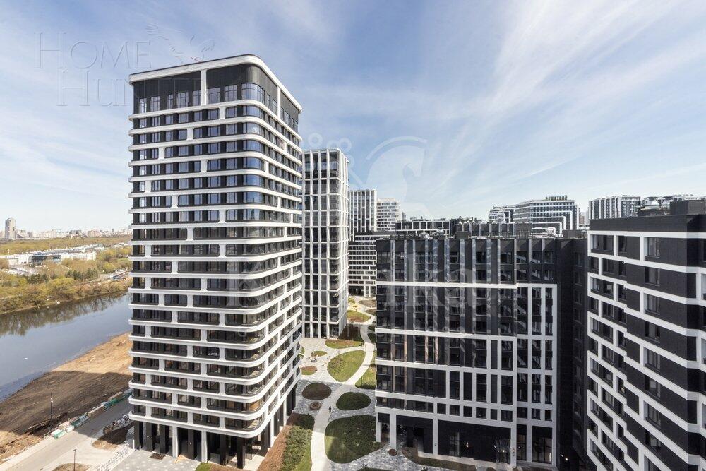 5-КОМН. КВАРТИРА БЕЗ ОТДЕЛКИ 161 М² НА 13 ЭТАЖЕ