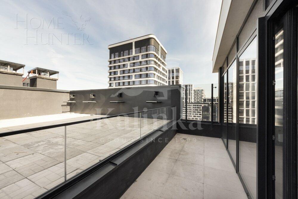 5-КОМН. КВАРТИРА БЕЗ ОТДЕЛКИ 161 М² НА 13 ЭТАЖЕ