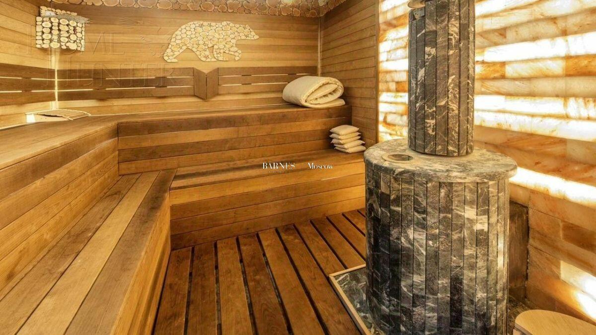 2-этажный коттедж 407 м² с отделкой