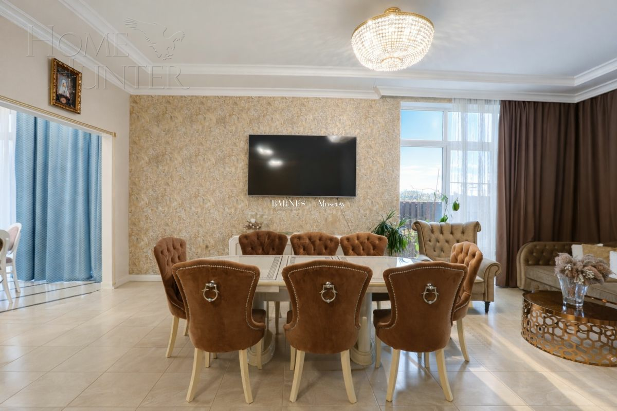 КОТТЕДЖ 322 м² с отделкой