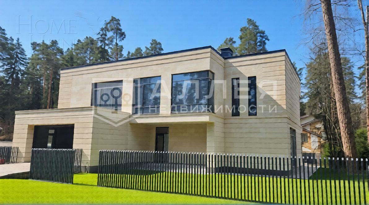 2-этажный коттедж 520 м² с отделкой