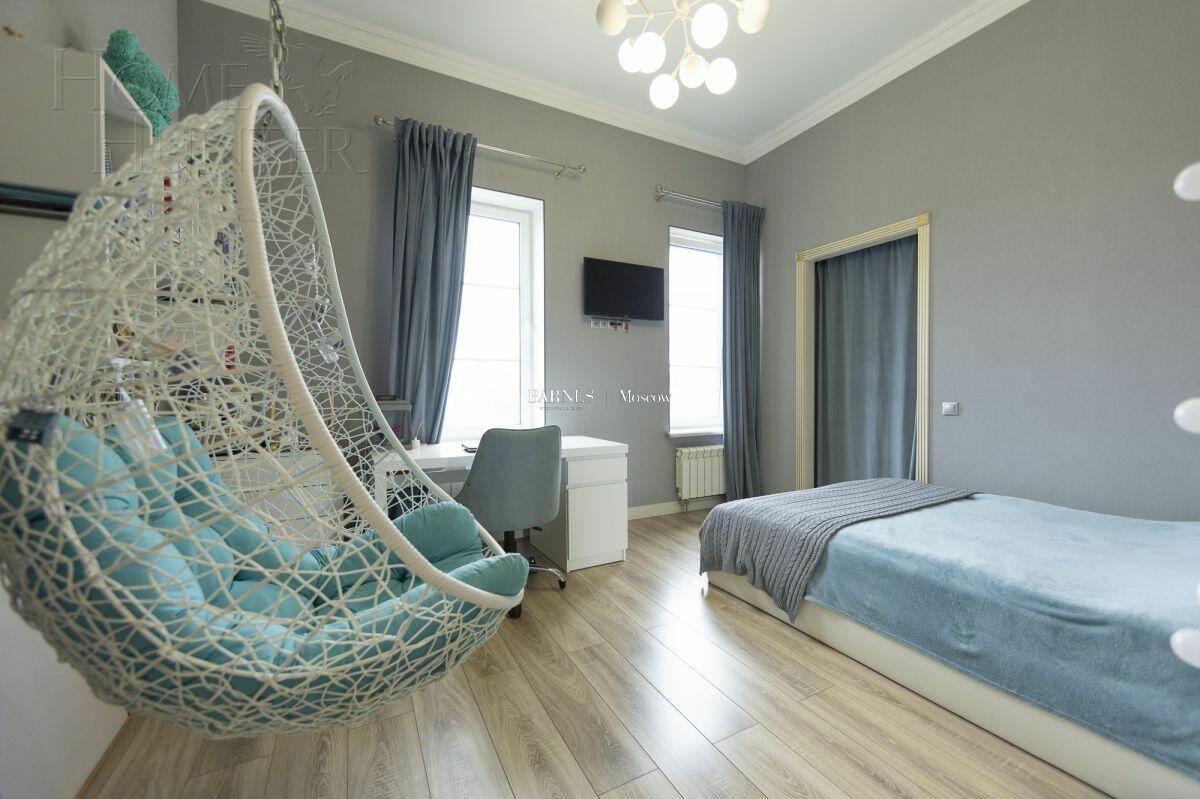 КОТТЕДЖ 322 м² с отделкой