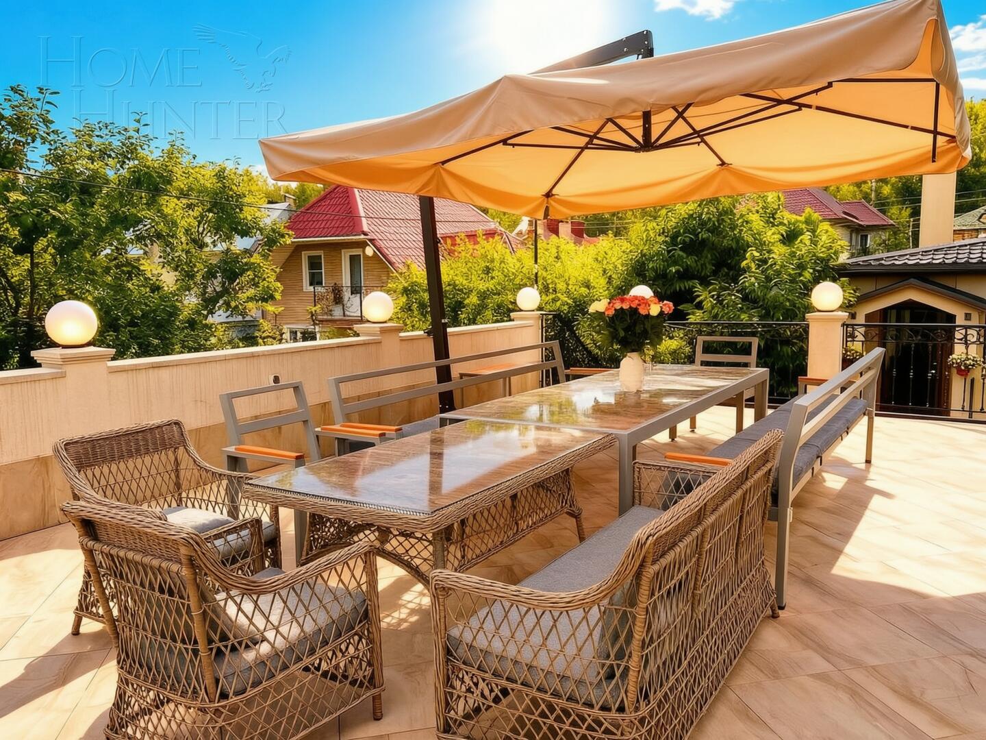 2-этажный коттедж 442 м² с отделкой