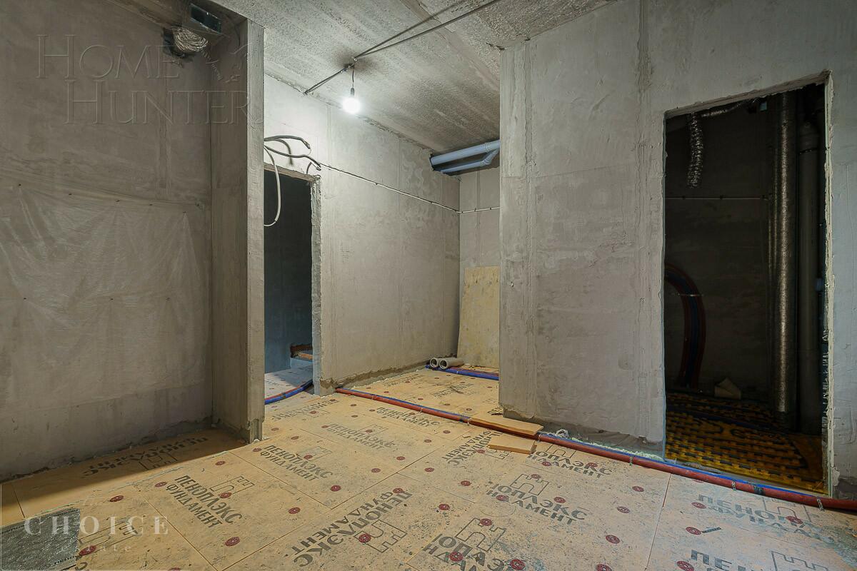 2-этажный коттедж 312 м² без отделки