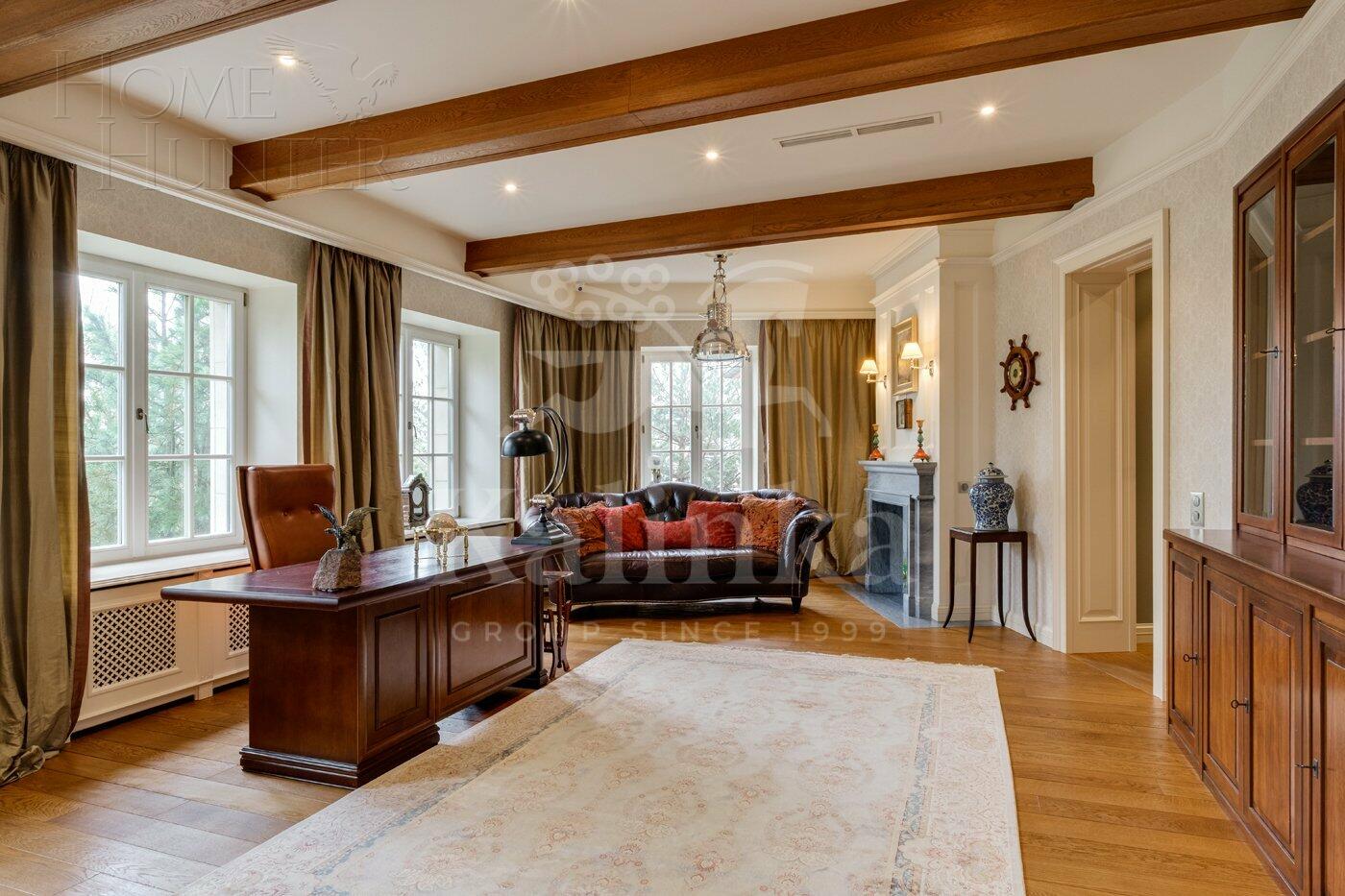 2-этажный коттедж 1 400 м² с отделкой