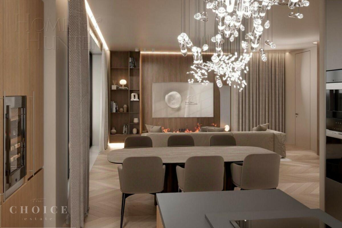 2-этажный коттедж 380 м² без отделки