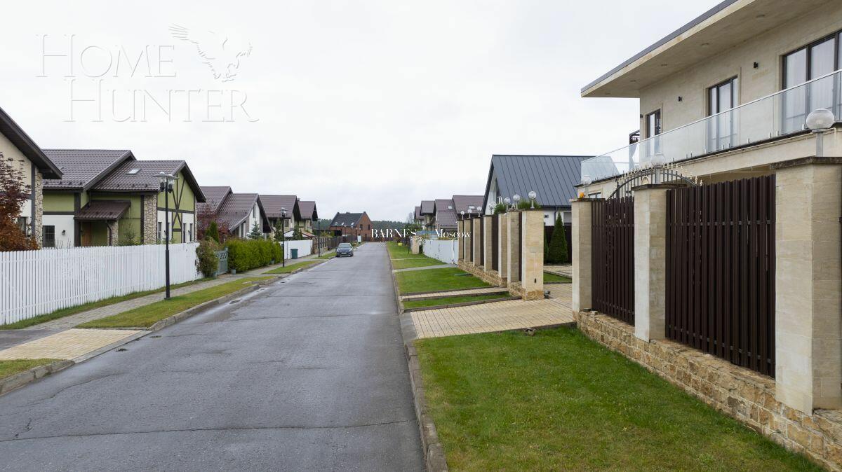 КОТТЕДЖ 322 м² с отделкой