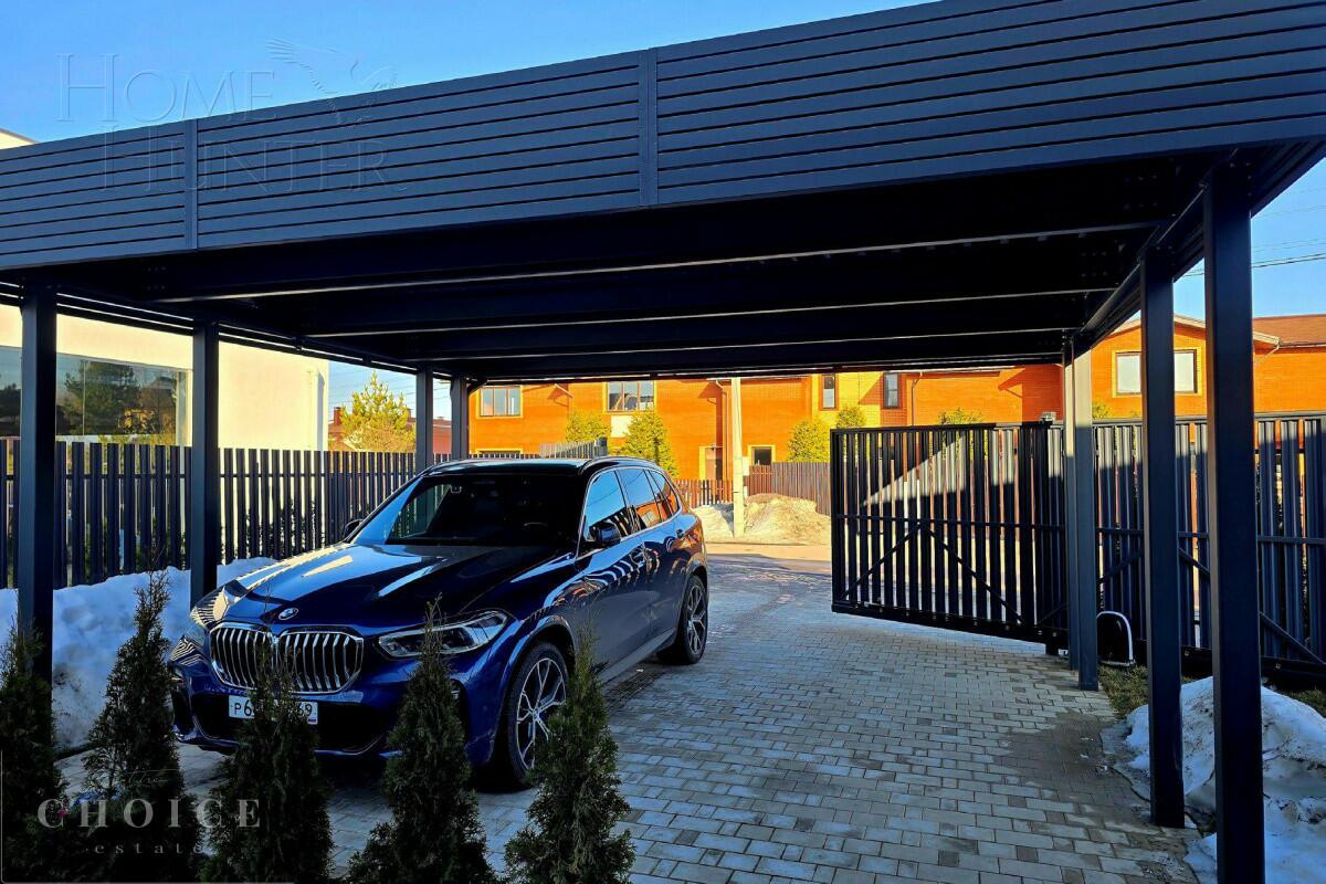 2-этажный коттедж 302 м² с отделкой