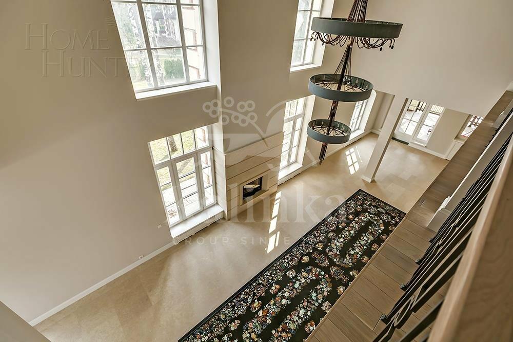 2-этажный коттедж 1 200 м² с отделкой