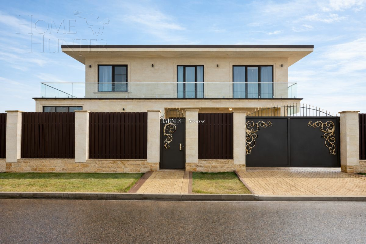 КОТТЕДЖ 322 м² с отделкой