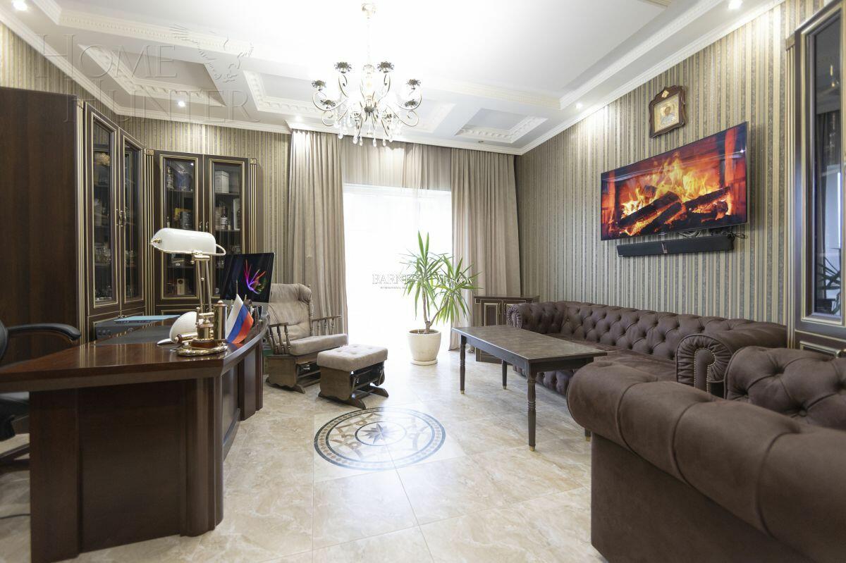 КОТТЕДЖ 322 м² с отделкой