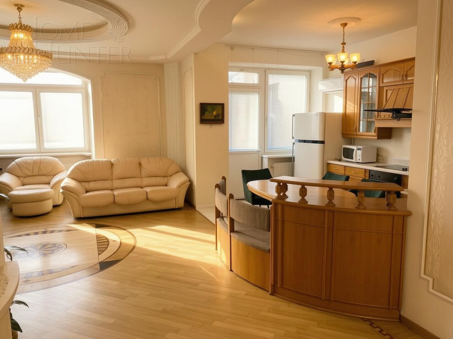 4-КОМН. КВАРТИРА С ОТДЕЛКОЙ 130.01 М² НА 9 ЭТАЖЕ