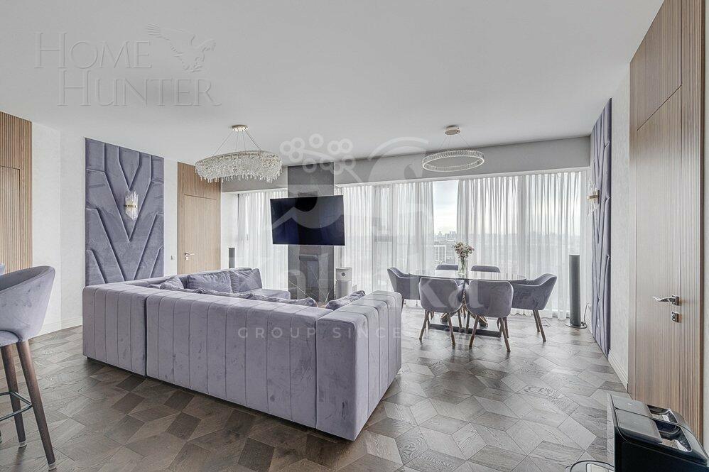 4-КОМН. КВАРТИРА С ОТДЕЛКОЙ 127.5 М² НА 20 ЭТАЖЕ