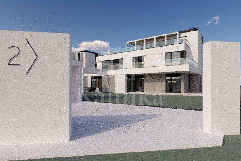 3-этажный коттедж 630 м² без отделки