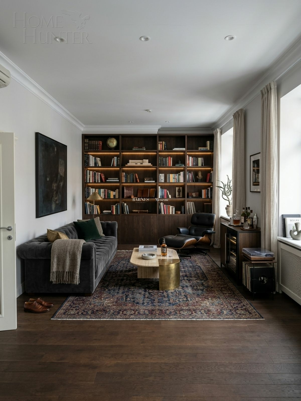 2-этажный коттедж 371 м² с отделкой