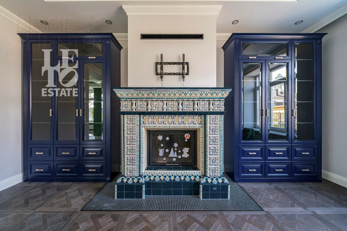 2-этажный коттедж 214 м² с отделкой