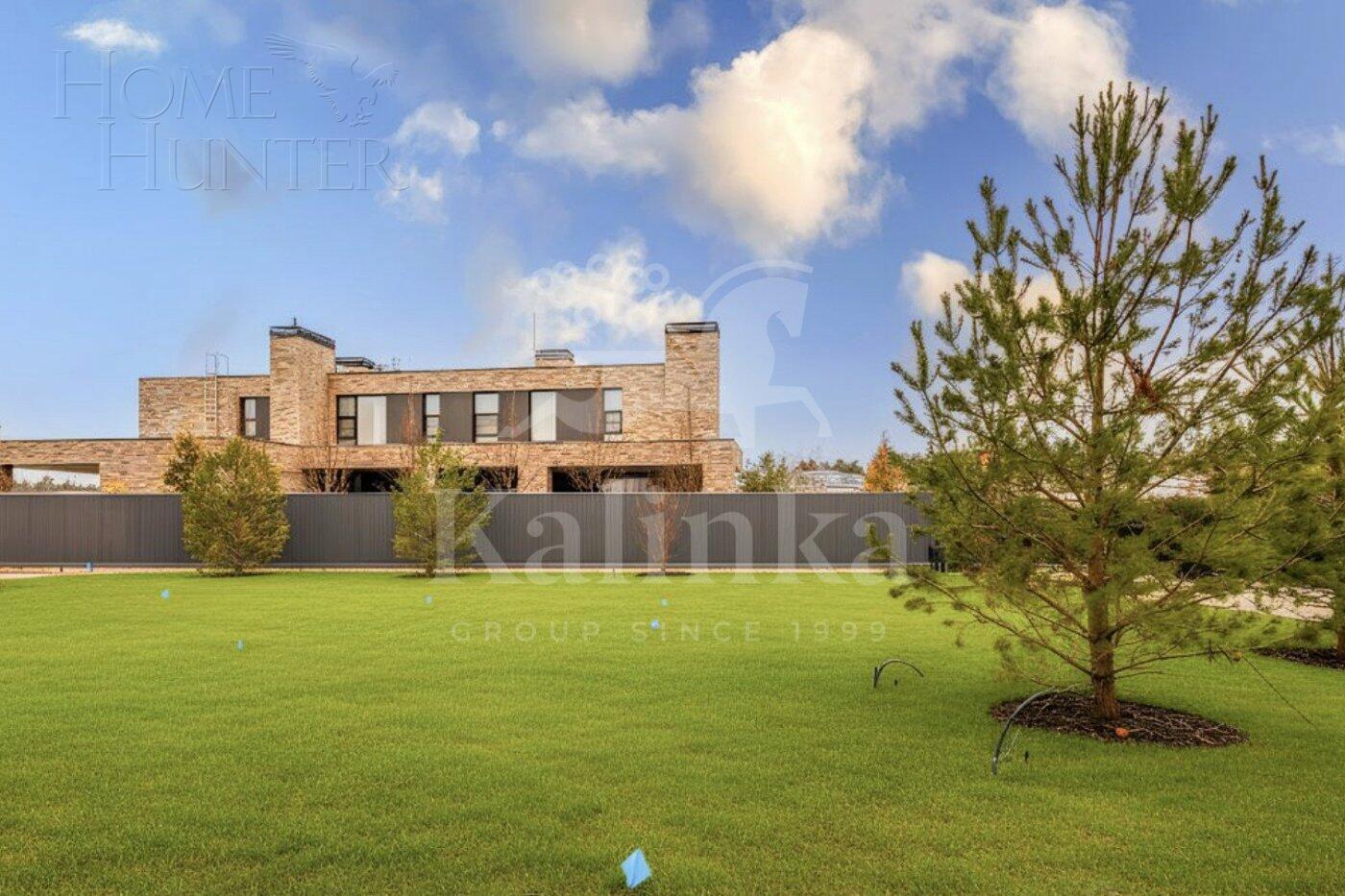 2-этажный коттедж 365 м² без отделки