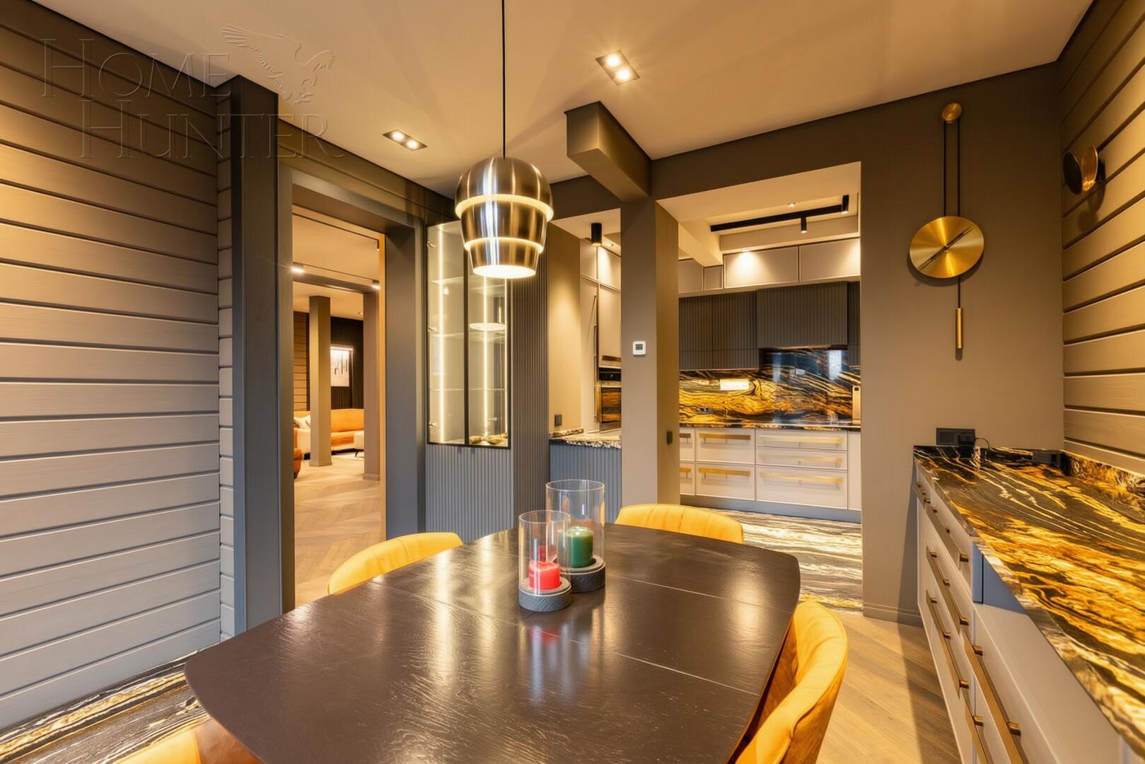 3-этажный коттедж 548.5 м² с отделкой