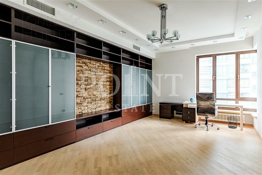 4-КОМН. КВАРТИРА С ОТДЕЛКОЙ 185.4 М² НА 10 ЭТАЖЕ