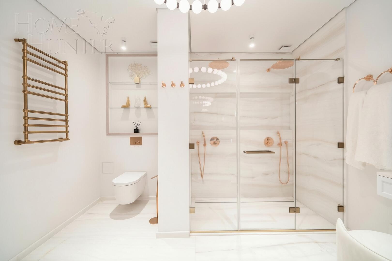 3-этажный коттедж 548.5 м² с отделкой