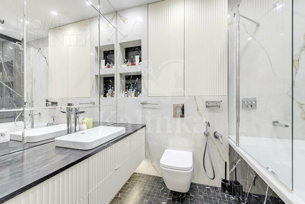 4-КОМН. КВАРТИРА С ОТДЕЛКОЙ 127.5 М² НА 20 ЭТАЖЕ