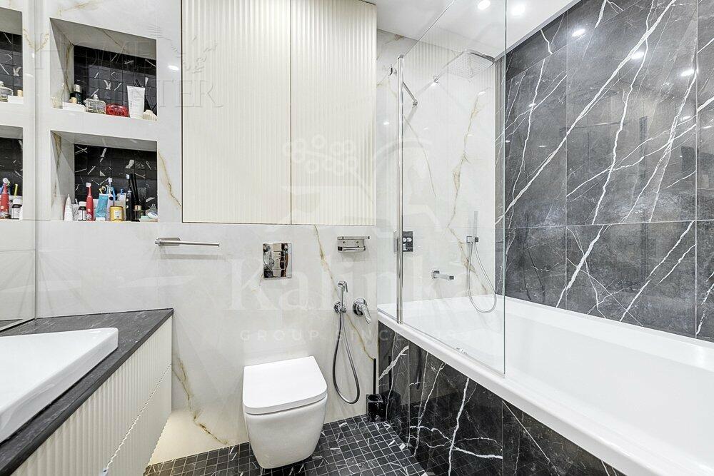 4-КОМН. КВАРТИРА С ОТДЕЛКОЙ 127.5 М² НА 20 ЭТАЖЕ