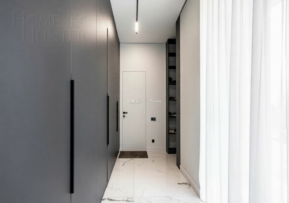 КОТТЕДЖ 542 м² с отделкой