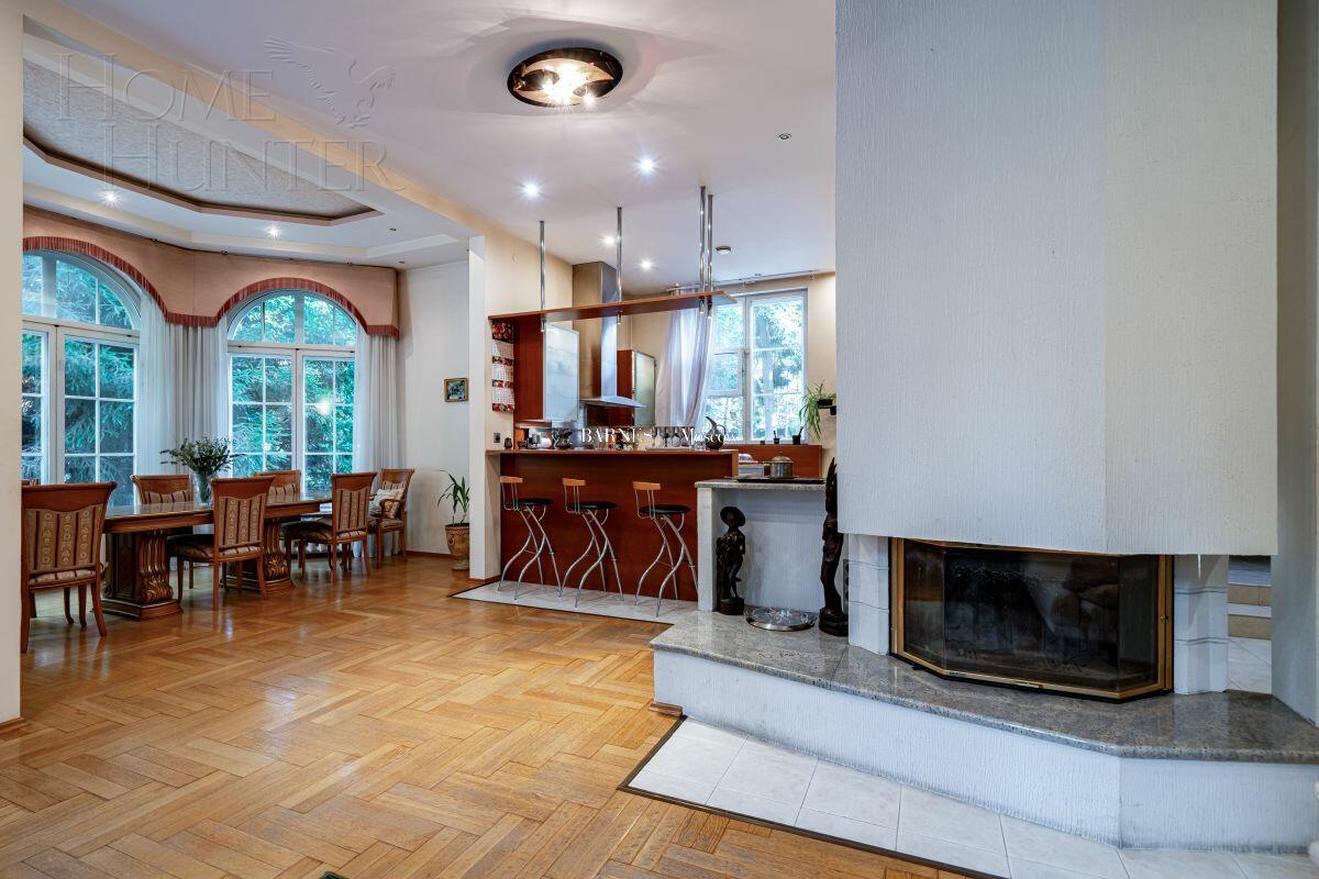 2-этажный коттедж 343.5 м² с отделкой