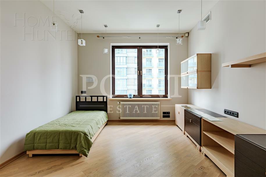 4-КОМН. КВАРТИРА С ОТДЕЛКОЙ 185.4 М² НА 10 ЭТАЖЕ