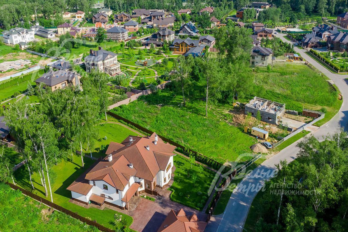 Участок 12.7 сот. в охраняемом поселке