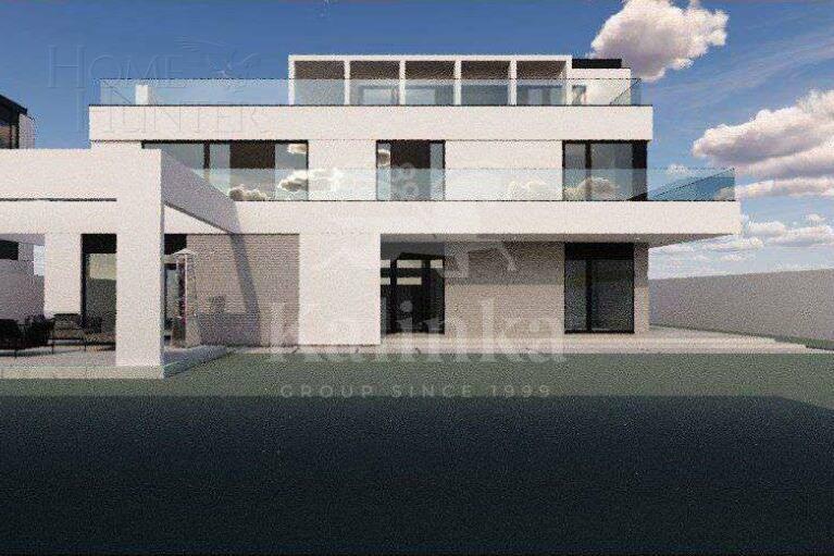 3-этажный коттедж 630 м² без отделки