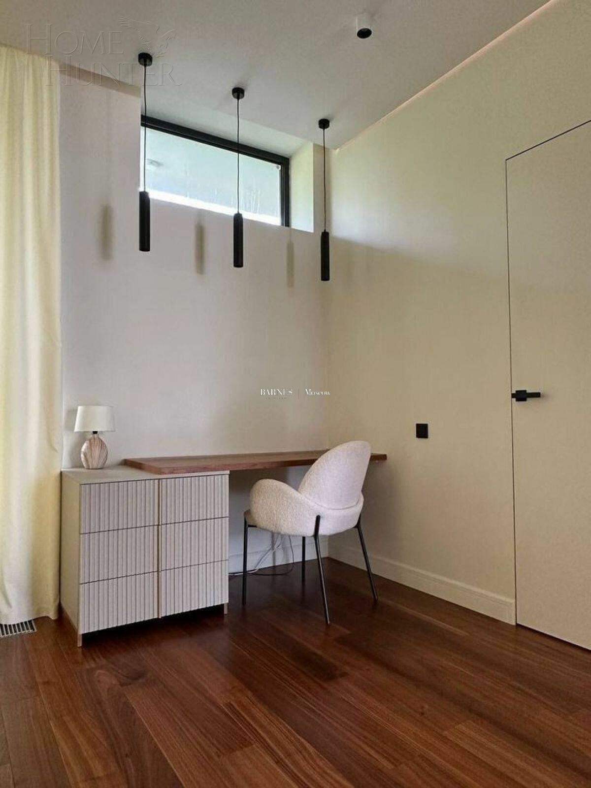 КОТТЕДЖ 542 м² с отделкой