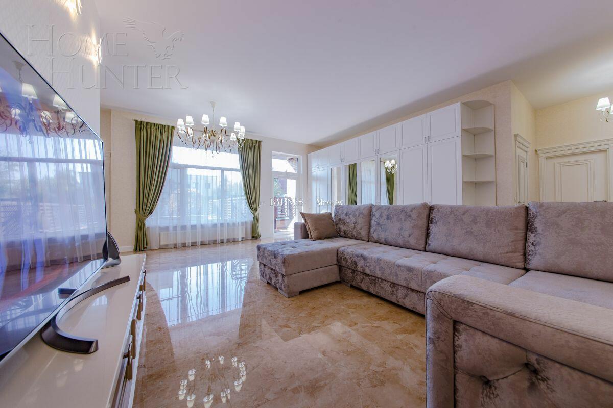 1-этажный коттедж 328 м² с отделкой