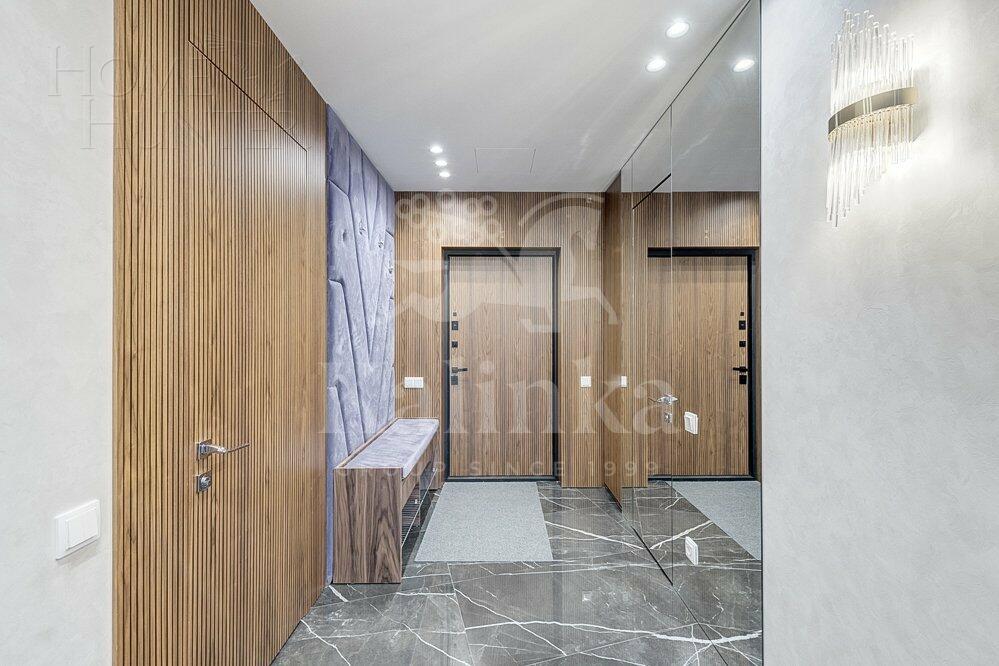 4-КОМН. КВАРТИРА С ОТДЕЛКОЙ 127.5 М² НА 20 ЭТАЖЕ