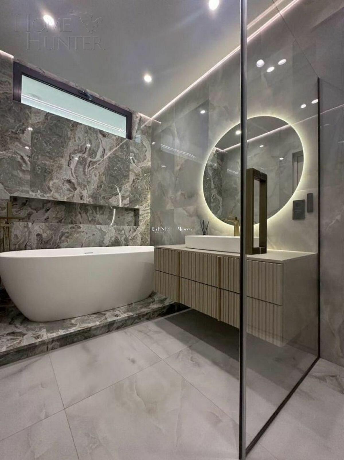 КОТТЕДЖ 542 м² с отделкой