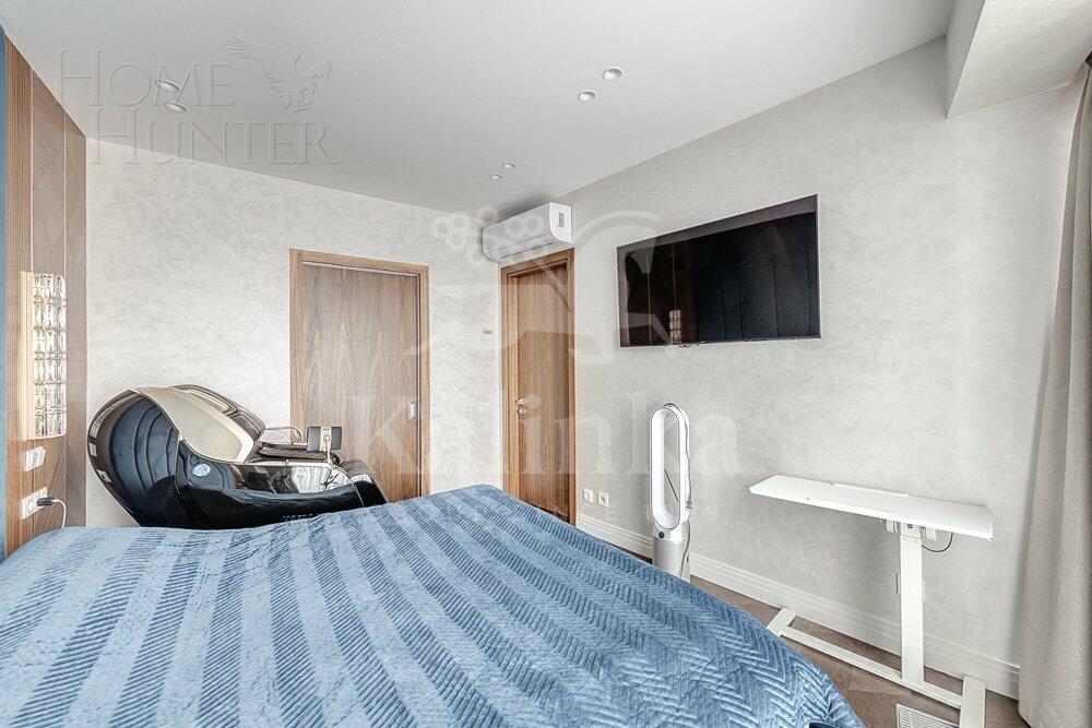 4-КОМН. КВАРТИРА С ОТДЕЛКОЙ 127.5 М² НА 20 ЭТАЖЕ