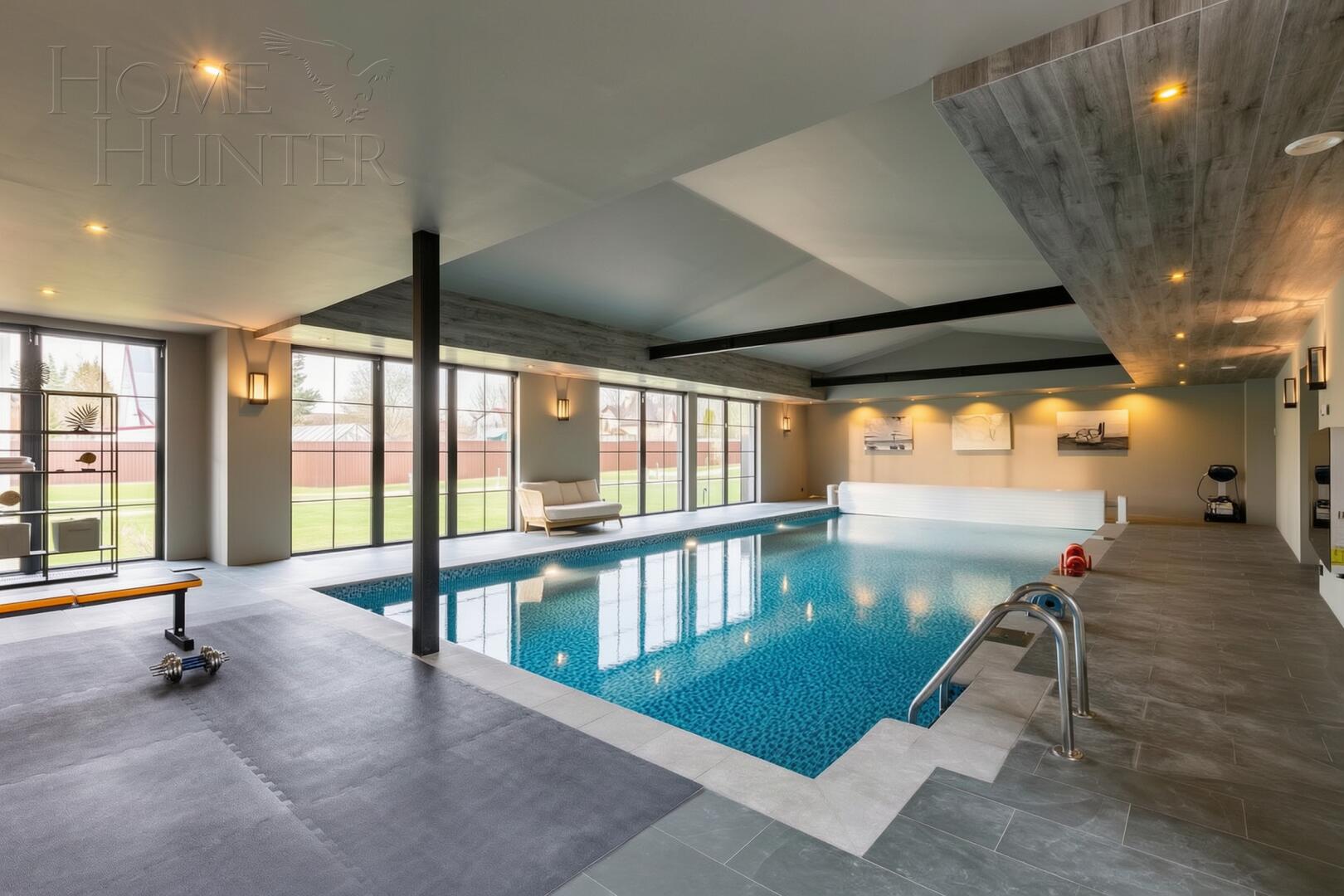 3-этажный коттедж 548.5 м² с отделкой