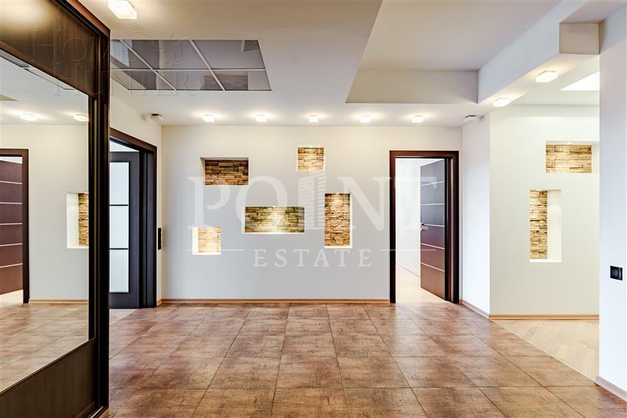 4-КОМН. КВАРТИРА С ОТДЕЛКОЙ 185.4 М² НА 10 ЭТАЖЕ