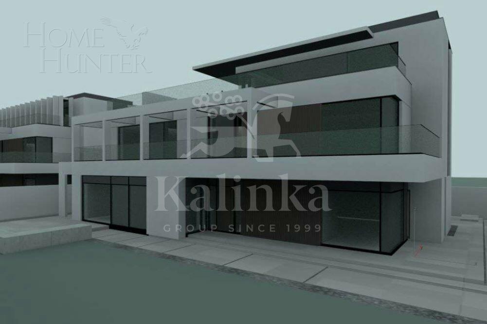 3-этажный коттедж 630 м² без отделки